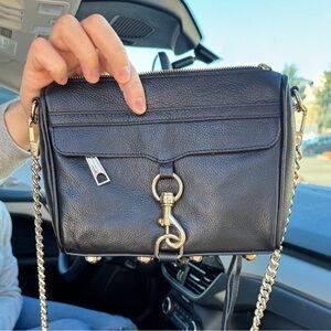 Rebecca Minkoff M.A.C. Mini - Black - BRAND NEW - USED A FEW TIMES